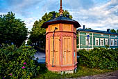 Porvoo (Borg), pompa dell'acqua nella parte vecchia della citt. 